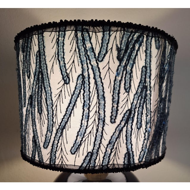 Mid-Century German Table Lamp, 1950s For Sale - Image 12 of 13
