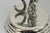 Contemporary Decorative Nautical Silver Plated Seahorse Clamshell Pedestal Compote Candy Dish For Sale - Image 9 of 13