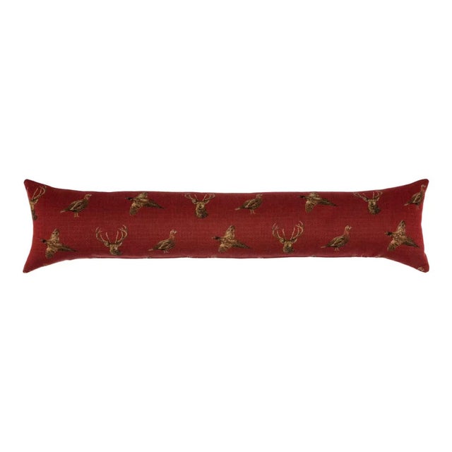 Keep the warmth in with this Hines tapestry draught excluder. Meticulously hand-finished in England with a luxury British...