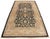Textile Shabby Chic Charcoal/Tan Wool Rug - 3'2'' X 4'11'' For Sale - Image 7 of 10