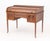Early 20th Century Edwardian Mahogany Inlaid Tambour Cylinder Desk For Sale - Image 5 of 9