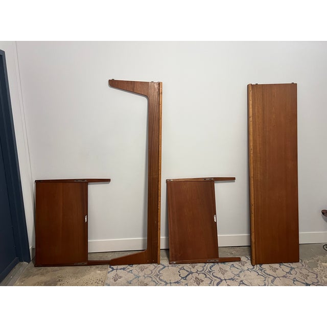 Brown Mid-Century Modern Paul Hundevad Teak Daybed Frame For Sale - Image 8 of 9