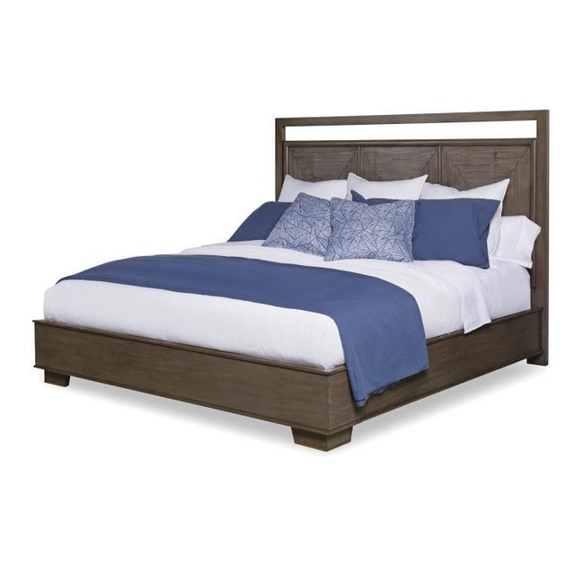 This piece is available only as shown, and will ship in 2-3 weeks. Bed frame only - mattress/sheets not included. An...