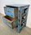 Industrial Blue Wood Chest of Drawers, 1950s For Sale - Image 15 of 18