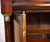 1870s Antique French Empire Revival Rosewood Bookcase / Cabinet For Sale - Image 11 of 17