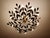 Vintage Floral Pendant Light from Vereinigte Werstaetten, 1950s For Sale - Image 17 of 18