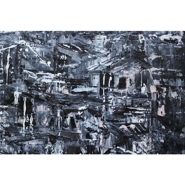 Paper Nikolay Soikan, City 7, 1964, Monotype For Sale - Image 7 of 10