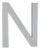 Letter N For Sale
