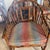 Rare Botanical Maitland-Smith Brighton Pavilion Burnt Bamboo Armchair – Mid-Century Chinoiserie For Sale - Image 10 of 12
