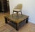 Brown 20th Century Asian Rattan Top Low Coffee Table For Sale - Image 8 of 9