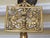 Antique Gothic Brass Dragon Griffin Chandelier, 1890s For Sale - Image 4 of 11