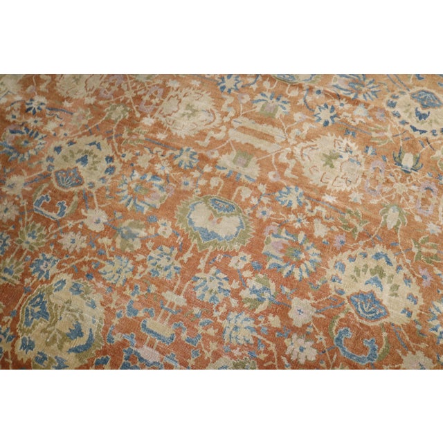 Early 20th Century Antique Zabihi Collection Large Chinese Carpet For Sale - Image 12 of 12