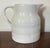 Mid-Century English Creamware 5 Pint Banded Pitcher Jug Dated 1953 For Sale - Image 12 of 12