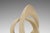 Abstract Postmodern Textured Intertwined Loop Sculpture in Stucco, Usa, C. 1980s For Sale - Image 9 of 17