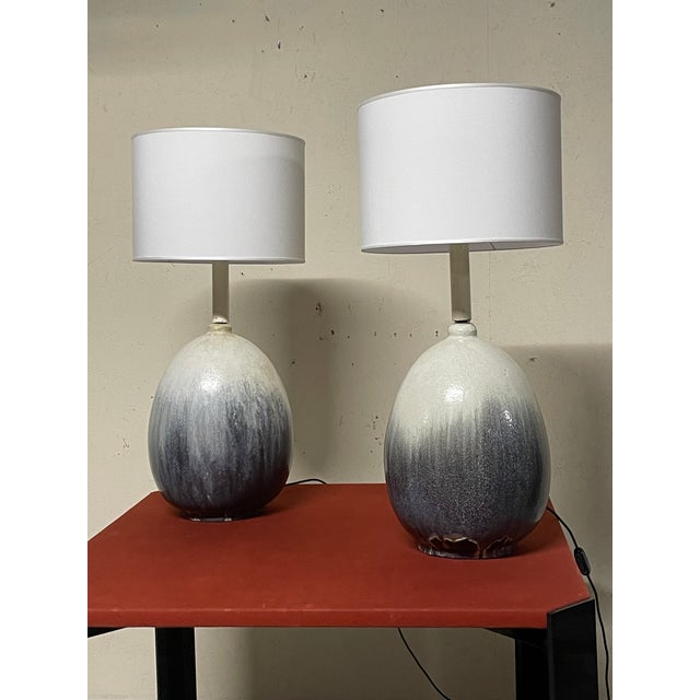 Ceramic Table Lamp by Marcello Fantoni, 1970 For Sale - Image 17 of 18