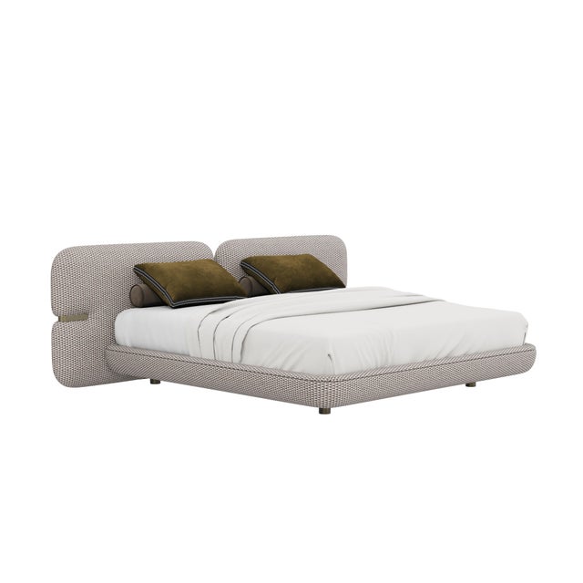 Newark Bed by Porus Studio For Sale - Image 4 of 15