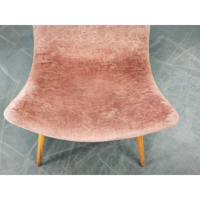 Wood Shell Lounge Chairs by Miroslav Navrátil, Former Czechoslovakia, 1960s, Set of 2 For Sale - Image 7 of 16