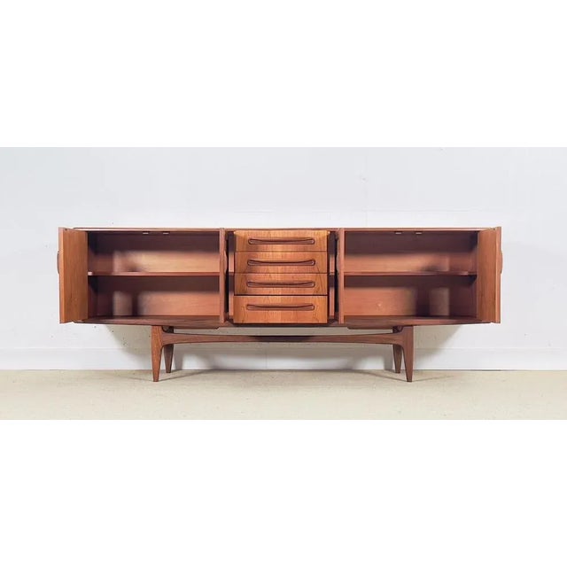 Fresco Sideboard by Victor Wilkins for G Plan, 1960s For Sale - Image 9 of 11