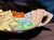 American Roseville Water Lily Console Dish For Sale - Image 3 of 5
