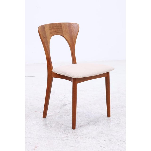 Vintage Danish Teak Chairs from Niels Koefoed, Set of 4 For Sale - Image 13 of 15