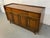 Mid 20th Century Mid-Century Modern Sculpted Walnut Buffet For Sale - Image 5 of 16