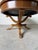 1960s Hollywood Regency Neoclassical Style Mahogany Oval Coffee Table With Brass Claw Feet For Sale - Image 12 of 12