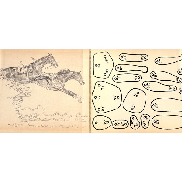 "Black & White by Brown: Simplified Drawing" 1939 Brown, Paul For Sale In New York - Image 6 of 9