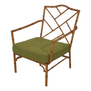 Bamboo Form Modern Design Aluminum Patio Chair For Sale