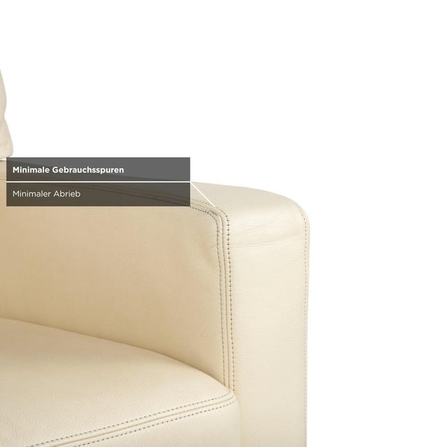 Leather Armchair from Musterring For Sale - Image 6 of 17