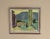 John Hedman, Landskap, 1966, Gouache on Panel, Framed For Sale - Image 4 of 17