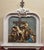 19th Century French Carved Painted "Stations of the Cross", Complete Set of 14 For Sale - Image 9 of 12