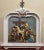 Complete Set of 14 19th Century French Polychrome Stations of the Cross Panels For Sale - Image 9 of 12