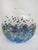 Donald Carlson Pacific Nw Blue Green Studio Art Glass Spherical Vase For Sale In Portland, OR - Image 6 of 10