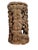 19th-Century Southeast Asian Hand-Carved Teak Temple Pillar Wrap Sculpture For Sale In West Palm - Image 6 of 18