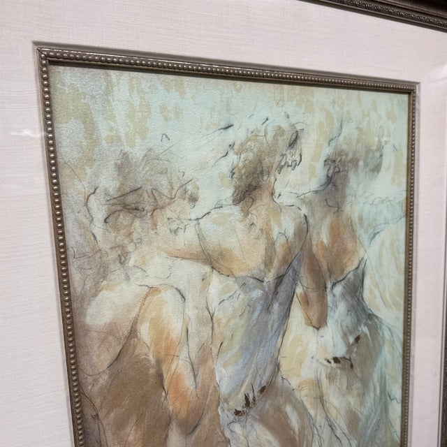 Circa 2003 Gary Benfield "Trilogy" Serigraph, Signed For Sale - Image 11 of 12