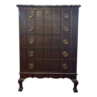 5 Drawer Antique Dresser For Sale