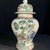Ceramic Pair of Chinese Famille Rose Porcelain Figural General Jars With Lids For Sale - Image 7 of 9