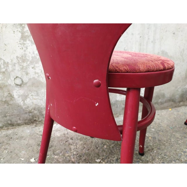Mouettes Bistro Chairs from Baumann, 1960s, Set of 5 For Sale - Image 16 of 18