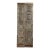Mid Century Floral Carved Double Doors – Rustic Modern Solid Wood Doors80x28 For Sale