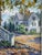 A lovely original oil painting by the well known Laguna Beach artist, Allayn Stevens. We have had this piece in our family...
