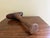 Vintage East African Carved Wood and Leather Pastoralist Headrest Stool For Sale - Image 14 of 14