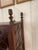 Antique Mahogany & Glass Regency Wall Cabinet For Sale - Image 12 of 16