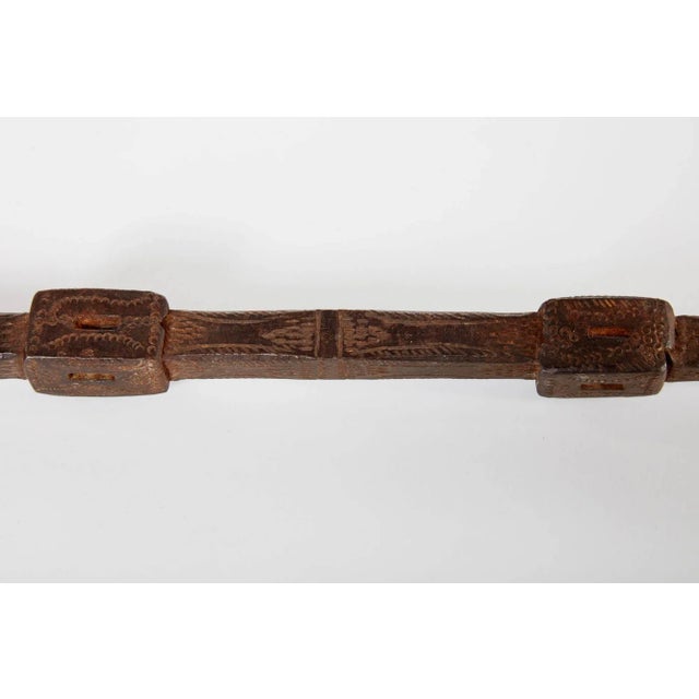 Early 20th Century Early 20th Century Iron Cooking Utencil From India For Sale - Image 5 of 11