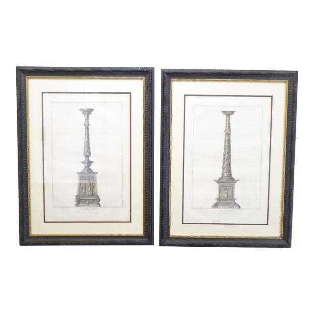 18th Century Rocchegiani Engravings - A Pair For Sale