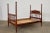 Brown American Classical Bobbin Turned Fruitwood Spindle Bed For Sale - Image 8 of 13