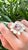 Peach Set in 18k Gold, 9.87 Carats Tourmaline, Ethiopian Opal & Diamonds Cocktail Ring, Size 6 For Sale - Image 8 of 10