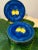 Italian Hand Painted Lemons Plates - Set of 4 For Sale In Miami - Image 6 of 11