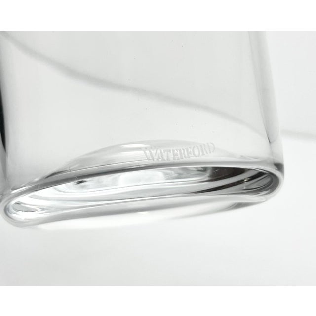 Waterford Elegance Collection Pair of Crystal Old Fashioned Tumbler Glasses For Sale In Dallas - Image 6 of 6