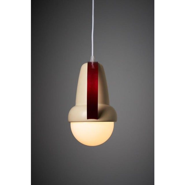 1950s Converted Infraphil Pendant Light from Philips, 1950s For Sale - Image 5 of 11