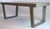 2010s Antoccino Oak Desk from Restoration Hardware For Sale - Image 5 of 8